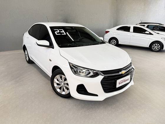 CHEVROLET ONIX 1.0 TURBO FLEX PLUS LT AUTOMÁTICO CHEVROLET ONIX 1.0 TURBO FLEX PLUS LT AUTOMÁTICO